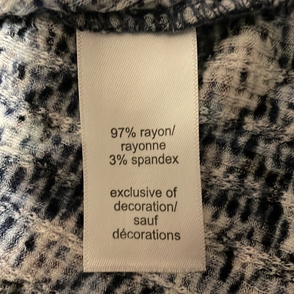 Maurice’s tunic length tank top - Picture 4 of 5